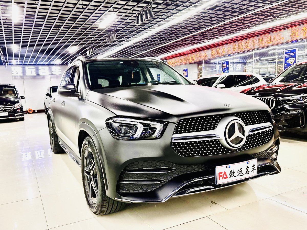 2022年7月奔馳 奔馳GLE  2022款 改款 GLE 350 4MATIC 時尚型