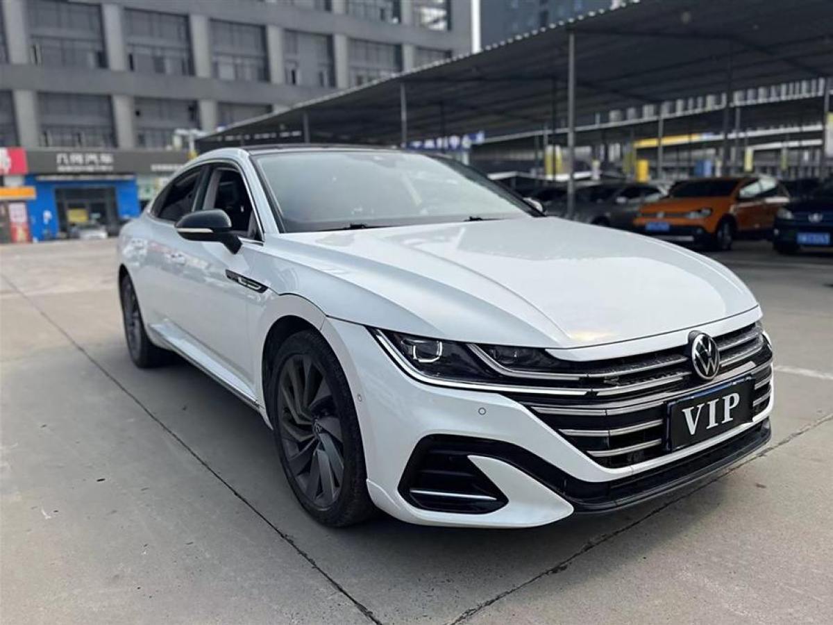 大眾 一汽-大眾CC  2021款 380TSI 耀目版圖片