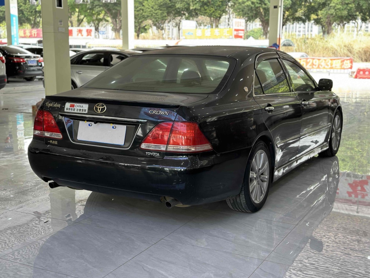 豐田 皇冠  2007款 3.0L Royal Saloon時尚導航圖片