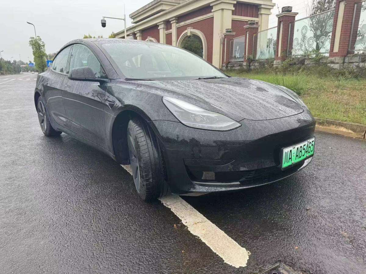 特斯拉 Model 3  2022款 改款 后輪驅(qū)動版圖片