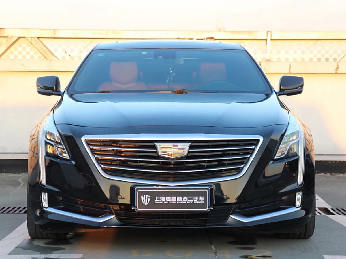 凱迪拉克 CT6  2017款 40T 領(lǐng)先型圖片