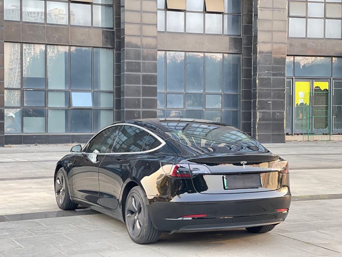 特斯拉 Model 3  2019款 長(zhǎng)續(xù)航后驅(qū)版圖片