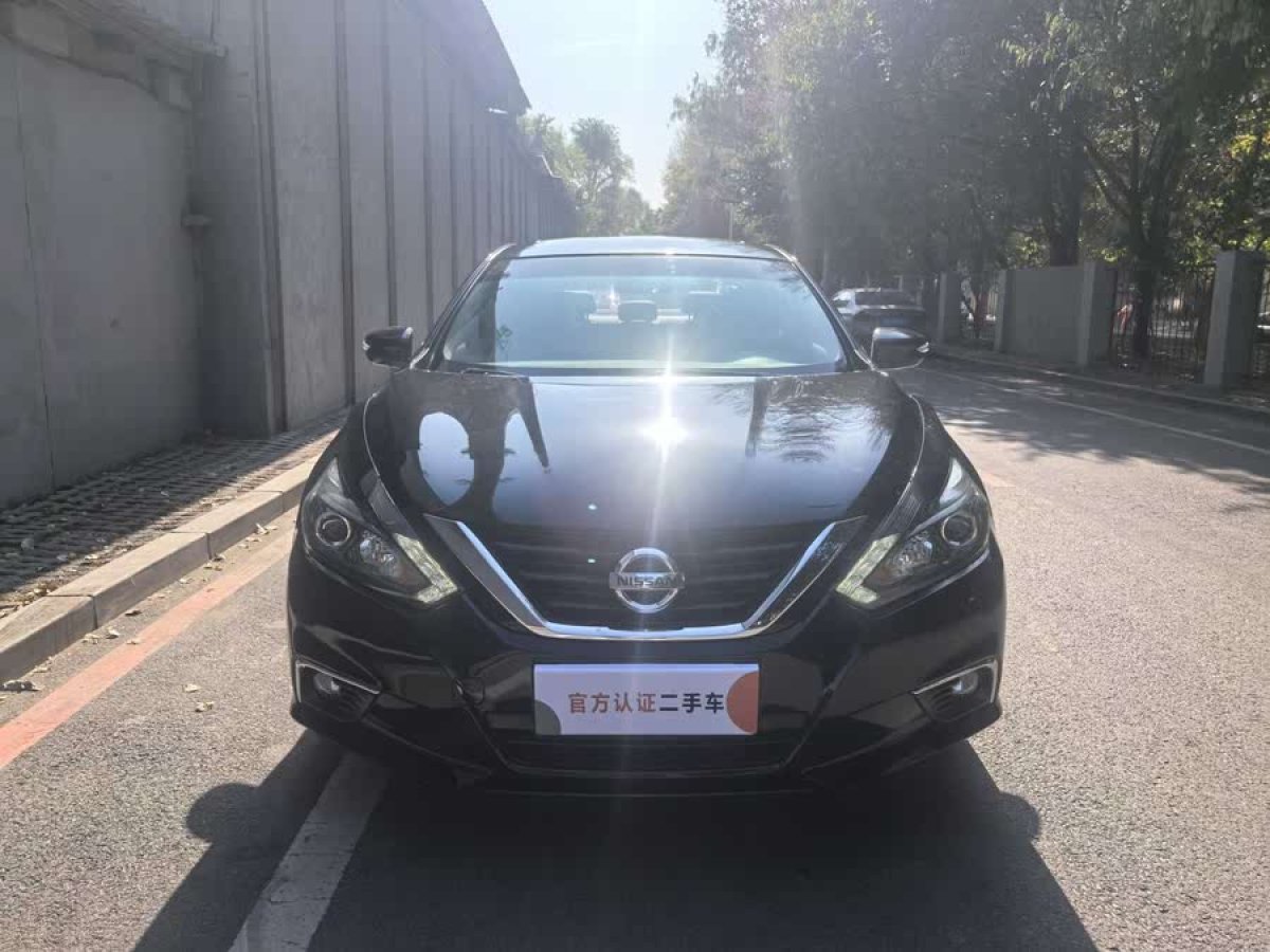 日產(chǎn) 天籟  2016款 改款 2.0L XL舒適版圖片