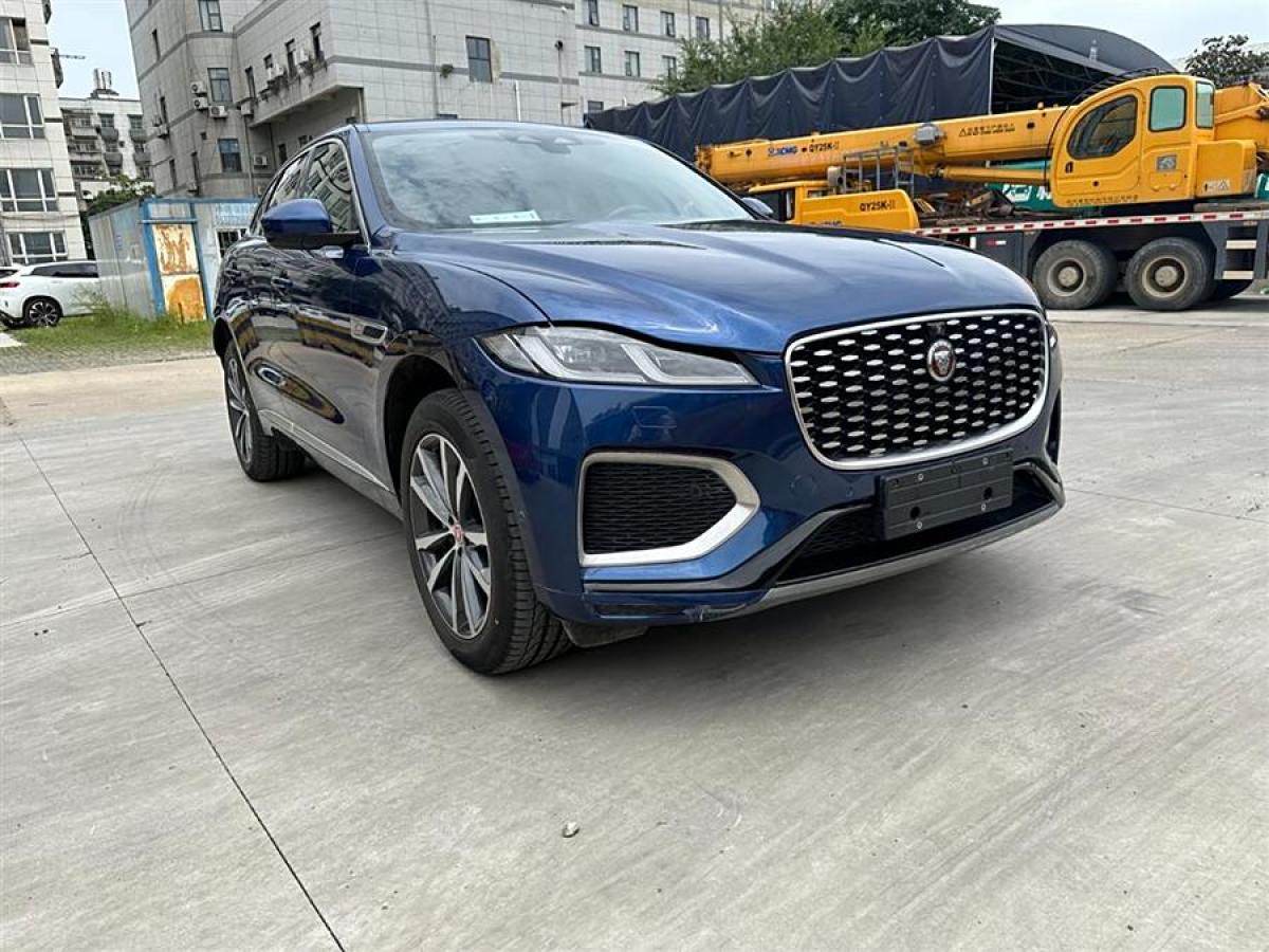 捷豹 F-PACE  2021款 250PS R-Dynamic SE圖片