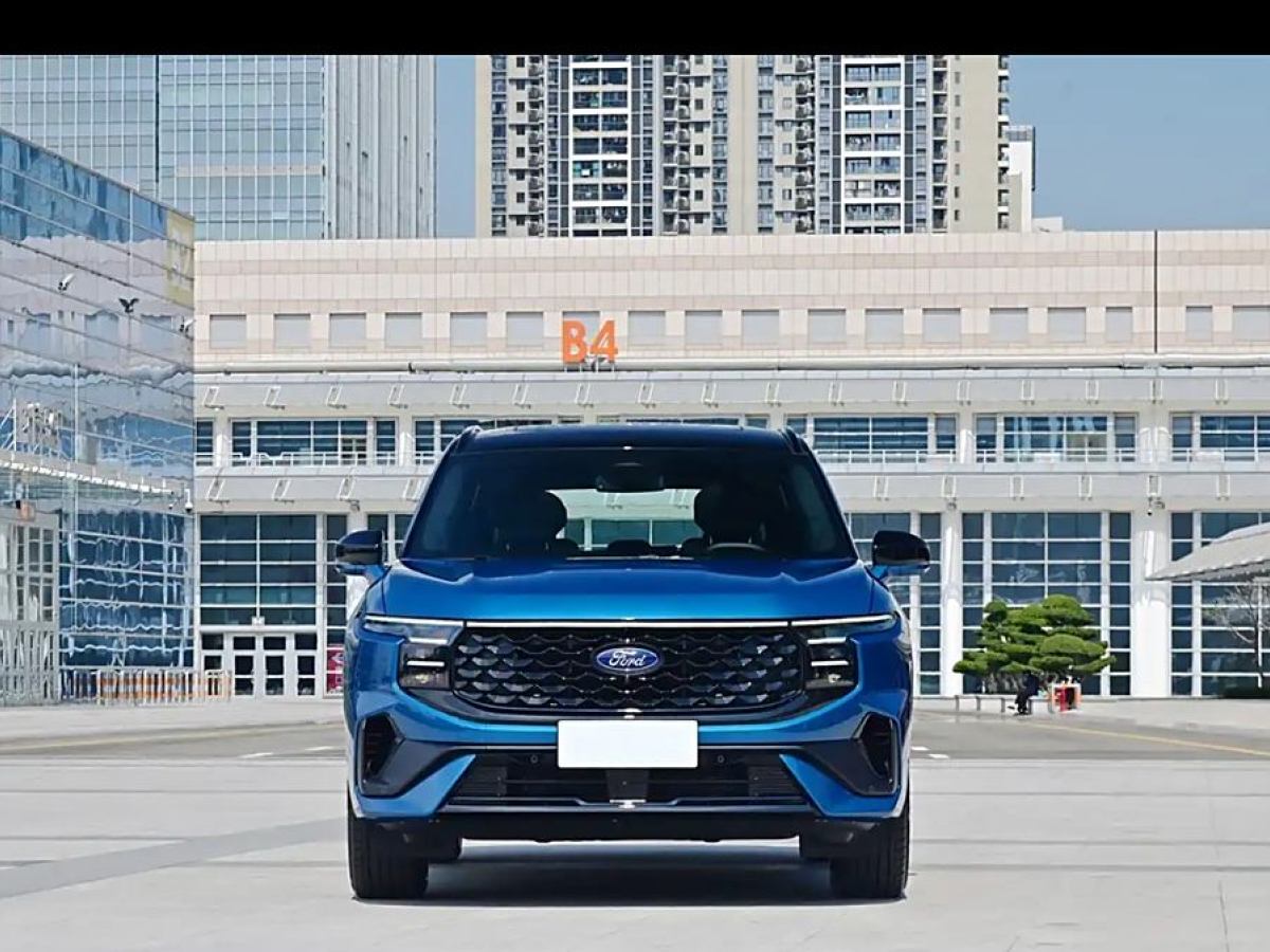 福特 銳界  2023款 銳界L 2.0T EcoBoost E-混動四驅七座 STLine圖片