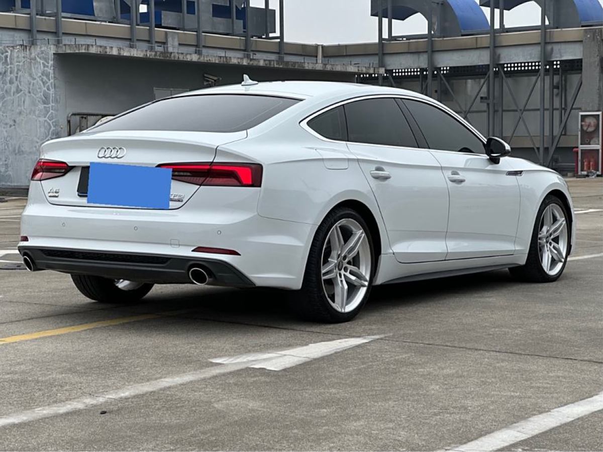 奧迪 奧迪A5  2019款 Sportback 45 TFSI quattro 運(yùn)動型圖片