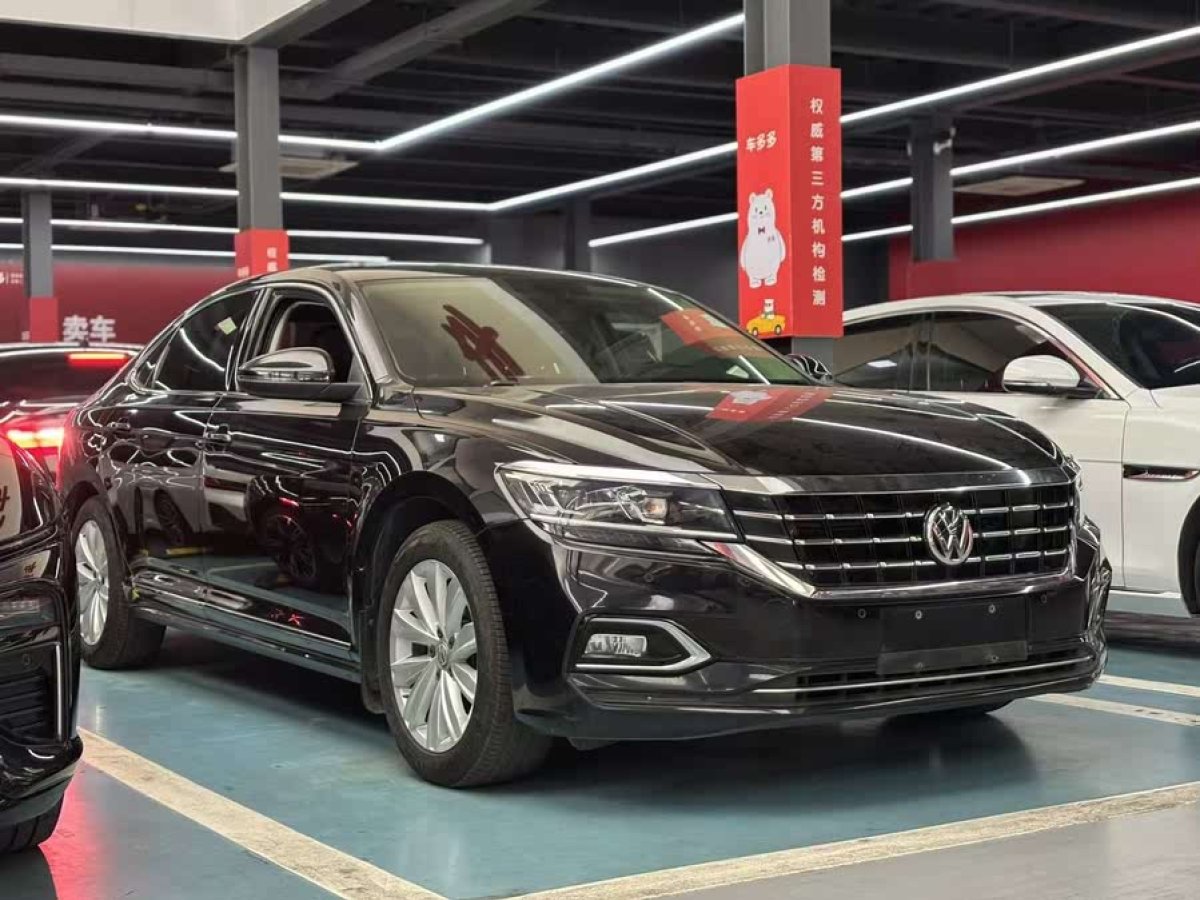 大眾 帕薩特  2020款 改款 330TSI 精英版 國VI圖片