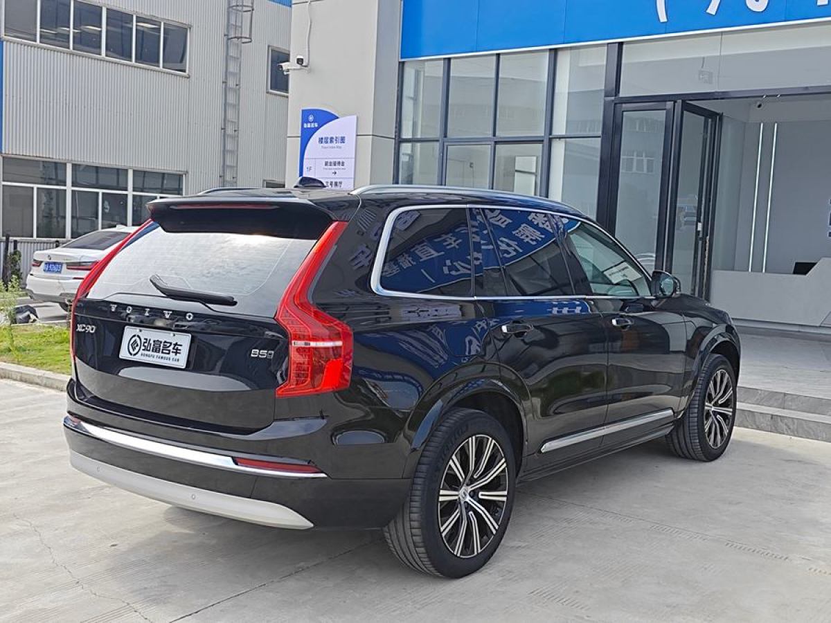 沃爾沃 XC90  2024款 B5 智行豪華版 5座圖片