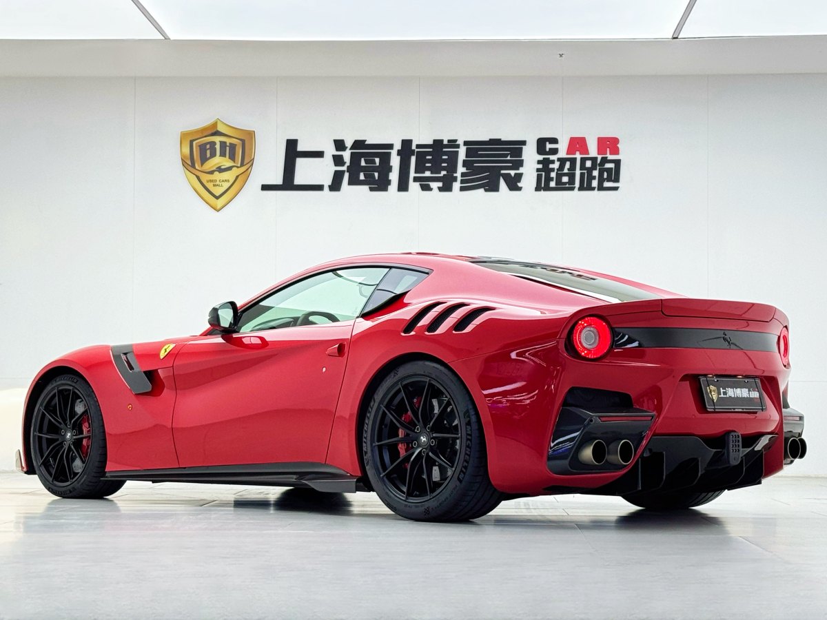 法拉利 F12berlinetta  2013款 6.3L 標準型圖片