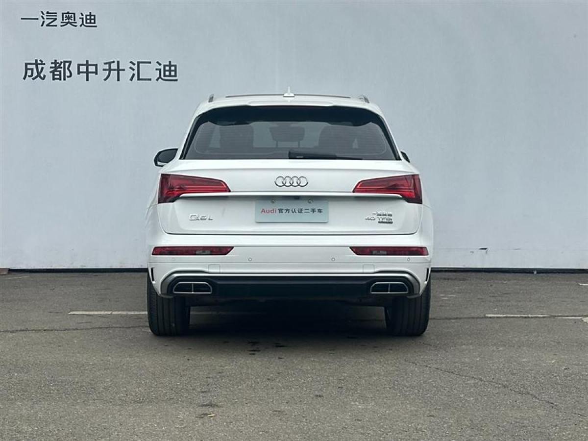 奧迪 奧迪Q5L  2021款 40 TFSI 豪華動(dòng)感型圖片