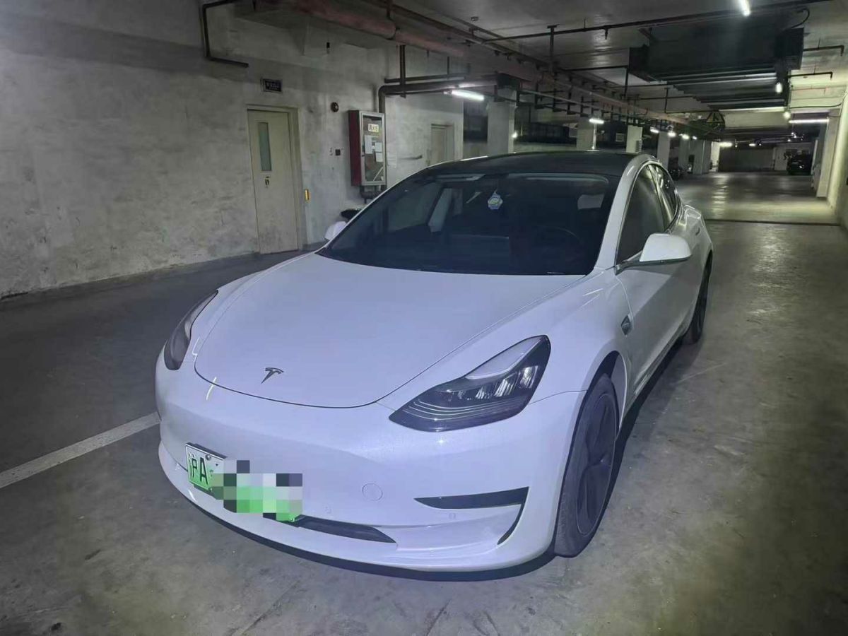 特斯拉 Model 3  2020款 標(biāo)準(zhǔn)續(xù)航后驅(qū)升級版圖片