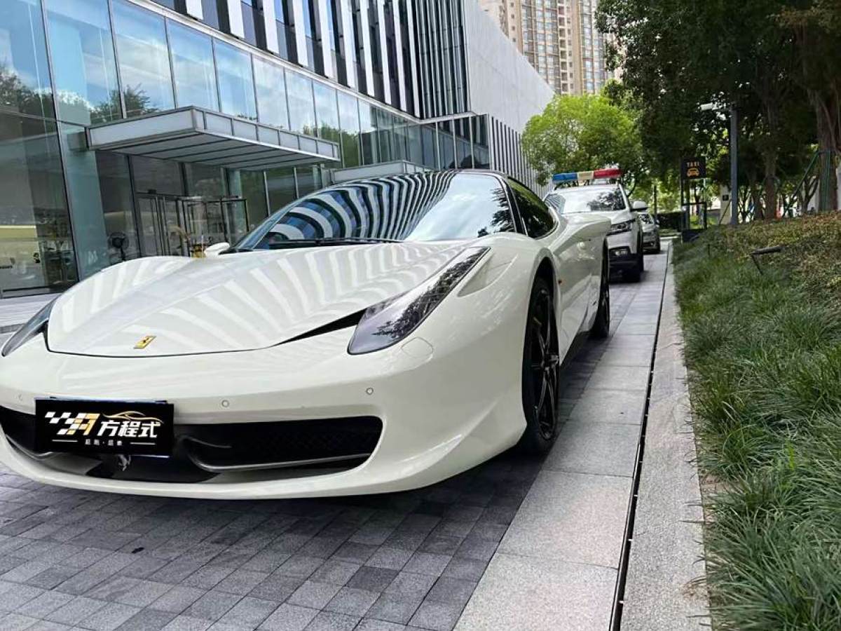 法拉利 458  2011款 4.5L Italia圖片