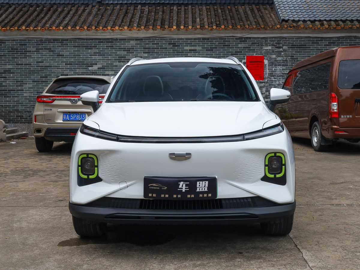 2023年1月幾何 幾何E  2023款 401KM 玲瓏虎 5座