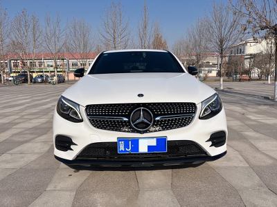 2018年8月 奔馳 奔馳GLC(進(jìn)口) 改款 GLC 260 4MATIC 轎跑SUV圖片