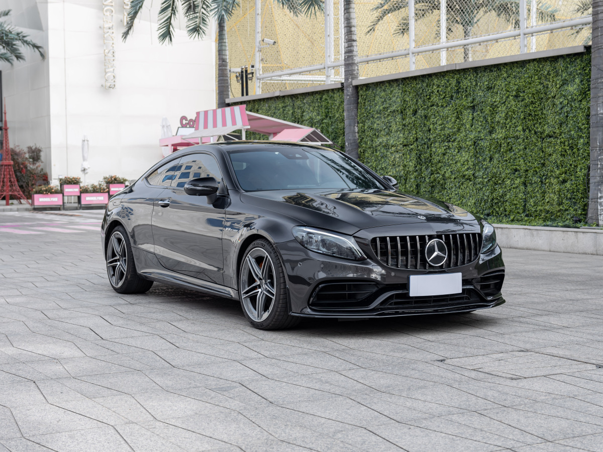 奔馳 奔馳C級AMG  2021款 AMG C 63 轎跑車圖片