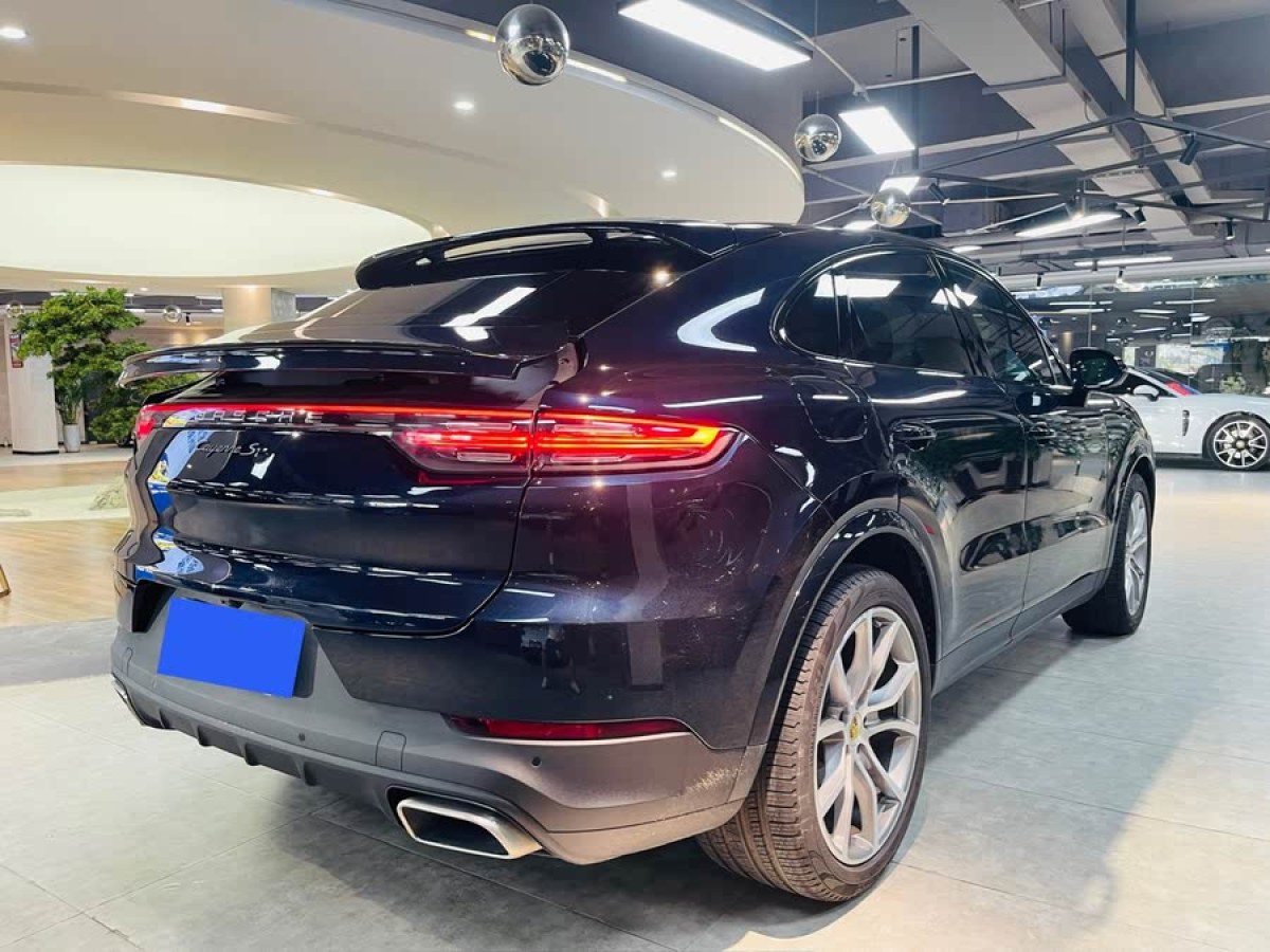 保時(shí)捷 Cayenne  2019款 Cayenne Coupé 3.0T圖片