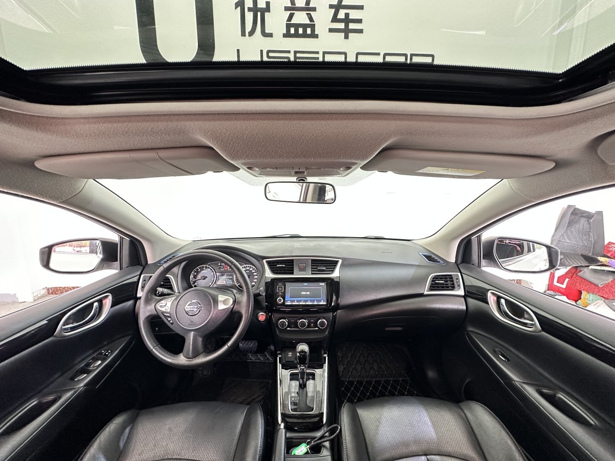 日產(chǎn) 軒逸  2018款 1.6XV CVT尊享版圖片