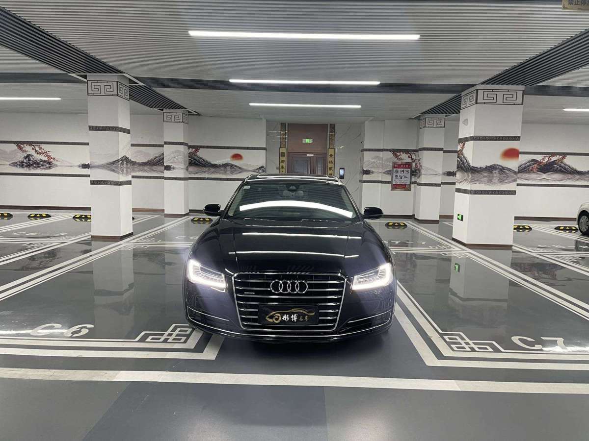 奧迪 奧迪A8  2014款 A8L 45 TFSI quattro舒適型圖片