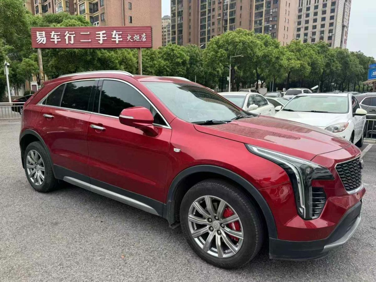 凱迪拉克 XT5  2021款 2.0T 兩驅(qū)豪華型圖片