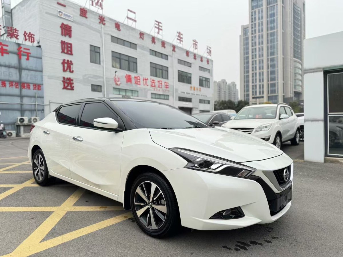 日產(chǎn) LANNIA 藍(lán)鳥  2021款 1.6L CVT炫酷版圖片