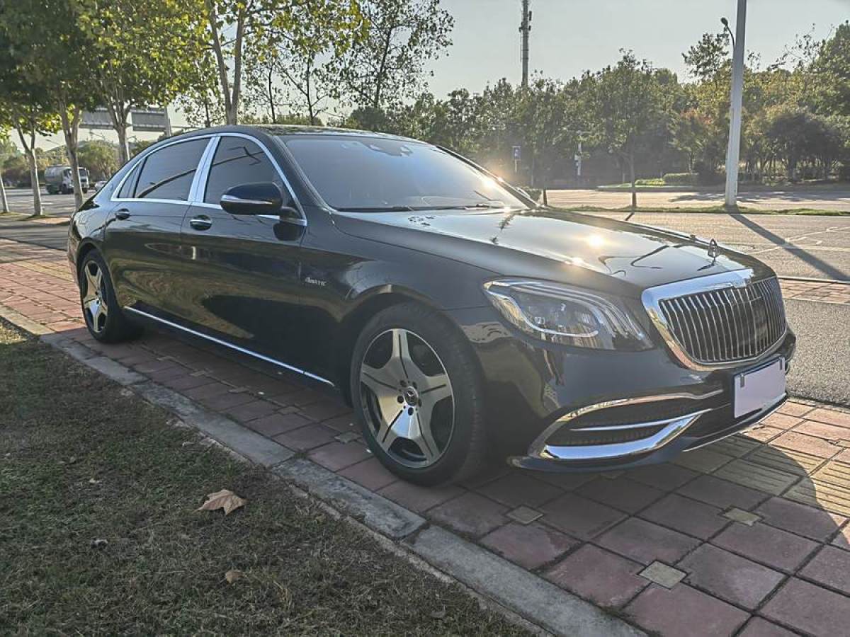 2016年9月奔馳 邁巴赫S級(jí)  2016款 S 400 4MATIC