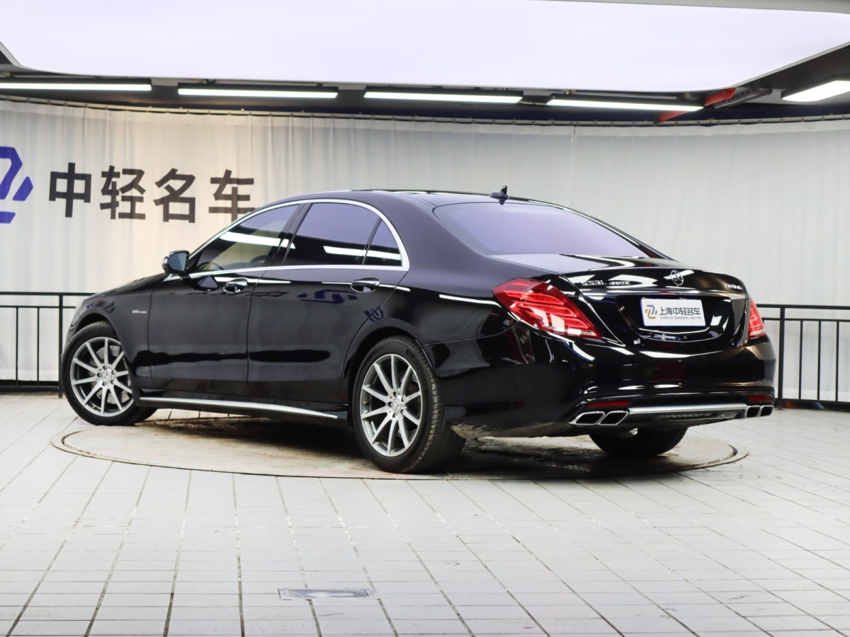 2016年1月奔馳 奔馳S級AMG  2015款 AMG S 63 L 4MATIC