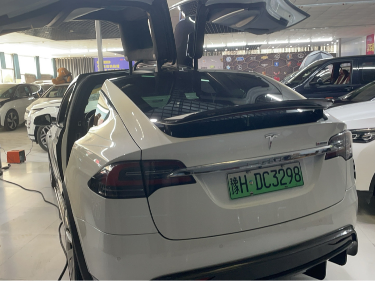 特斯拉 Model X  2016款 Model X 90D圖片