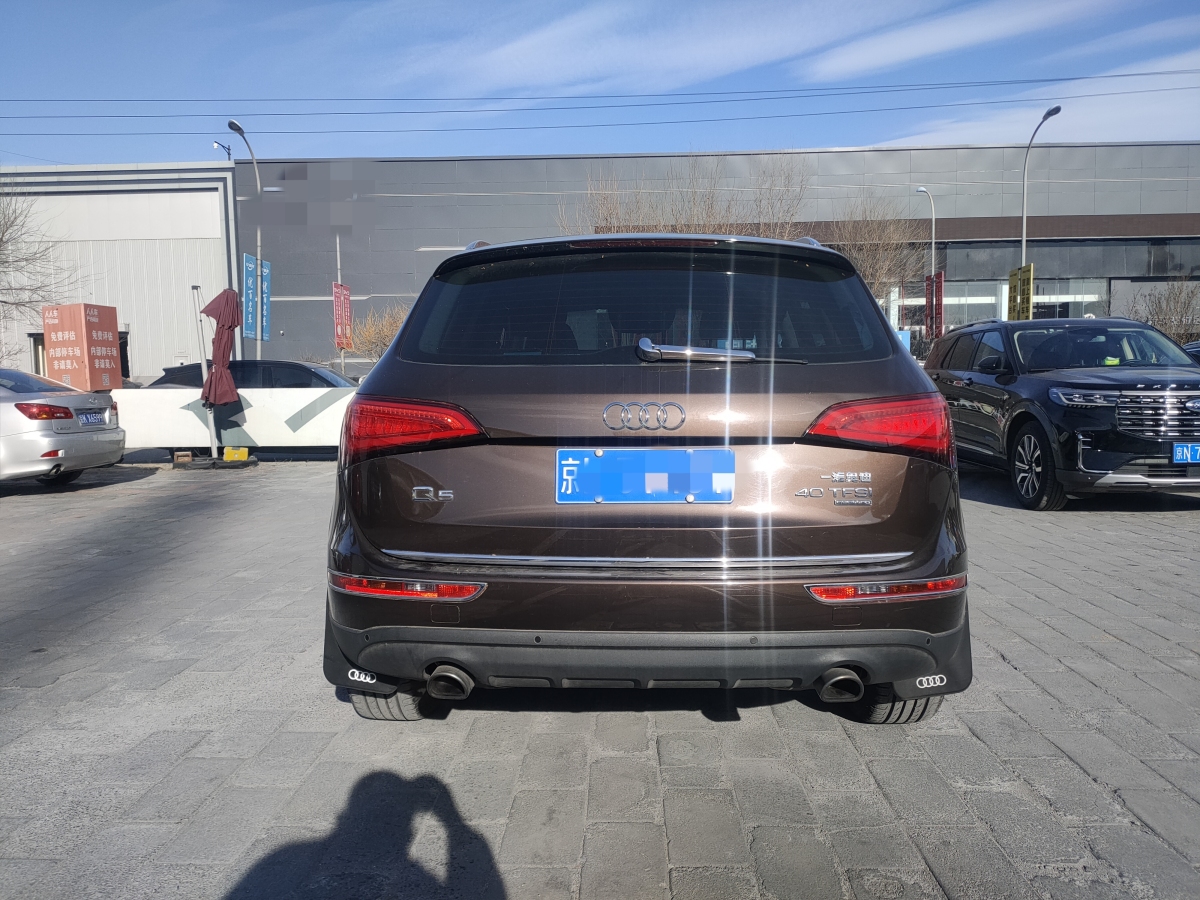 奧迪 奧迪Q5  2016款 Q5 40TFSI 2.0T 進(jìn)取型圖片