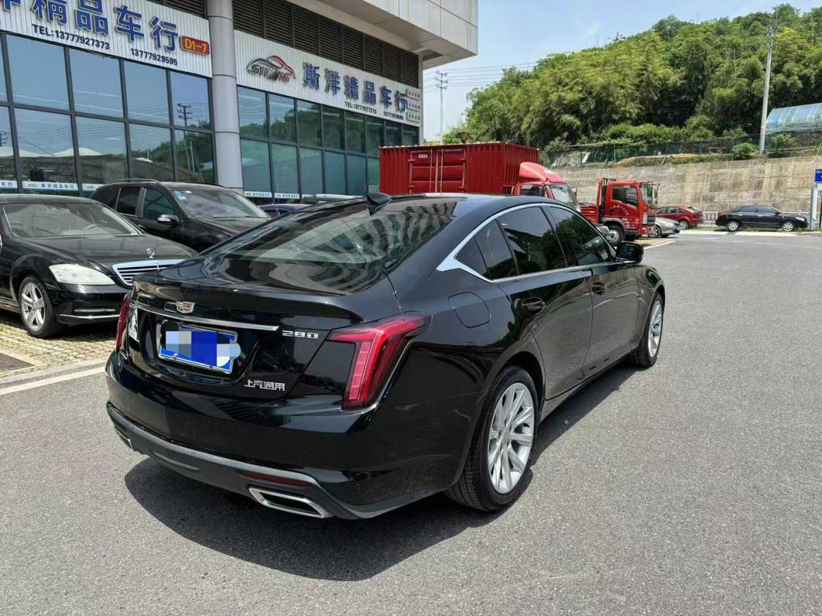 凱迪拉克 XT5  2023款 2.0T 兩驅(qū)風(fēng)尚型圖片