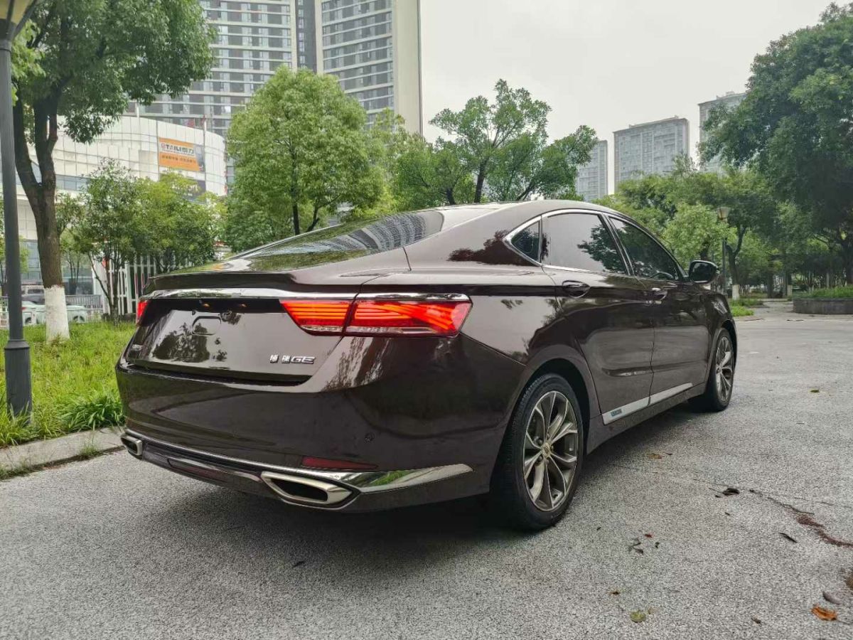 吉利 博瑞  2018款 1.5T MHEV 耀享版圖片