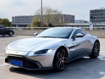 2019年3月 阿斯頓·馬丁 V8 Vantage 4.0T V8 Coupe圖片