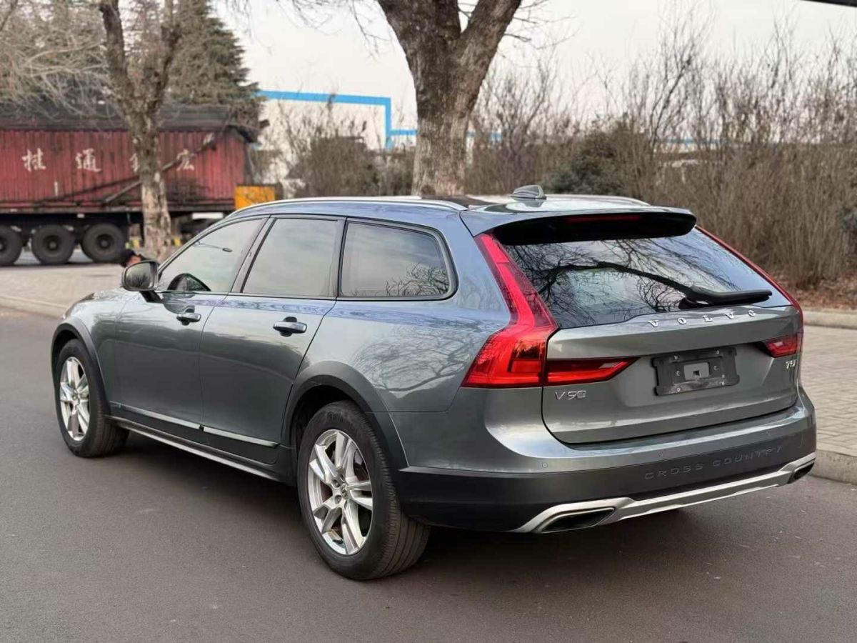 沃爾沃 V90  2019款  Cross Country T5 AWD 智尊版 國VI圖片