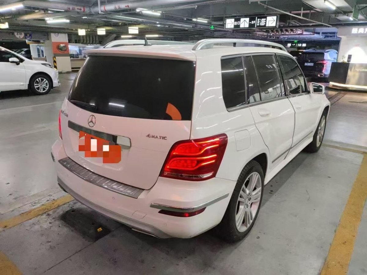 奔馳 奔馳GLK級  2014款 GLK 260 4MATIC 動(dòng)感型圖片