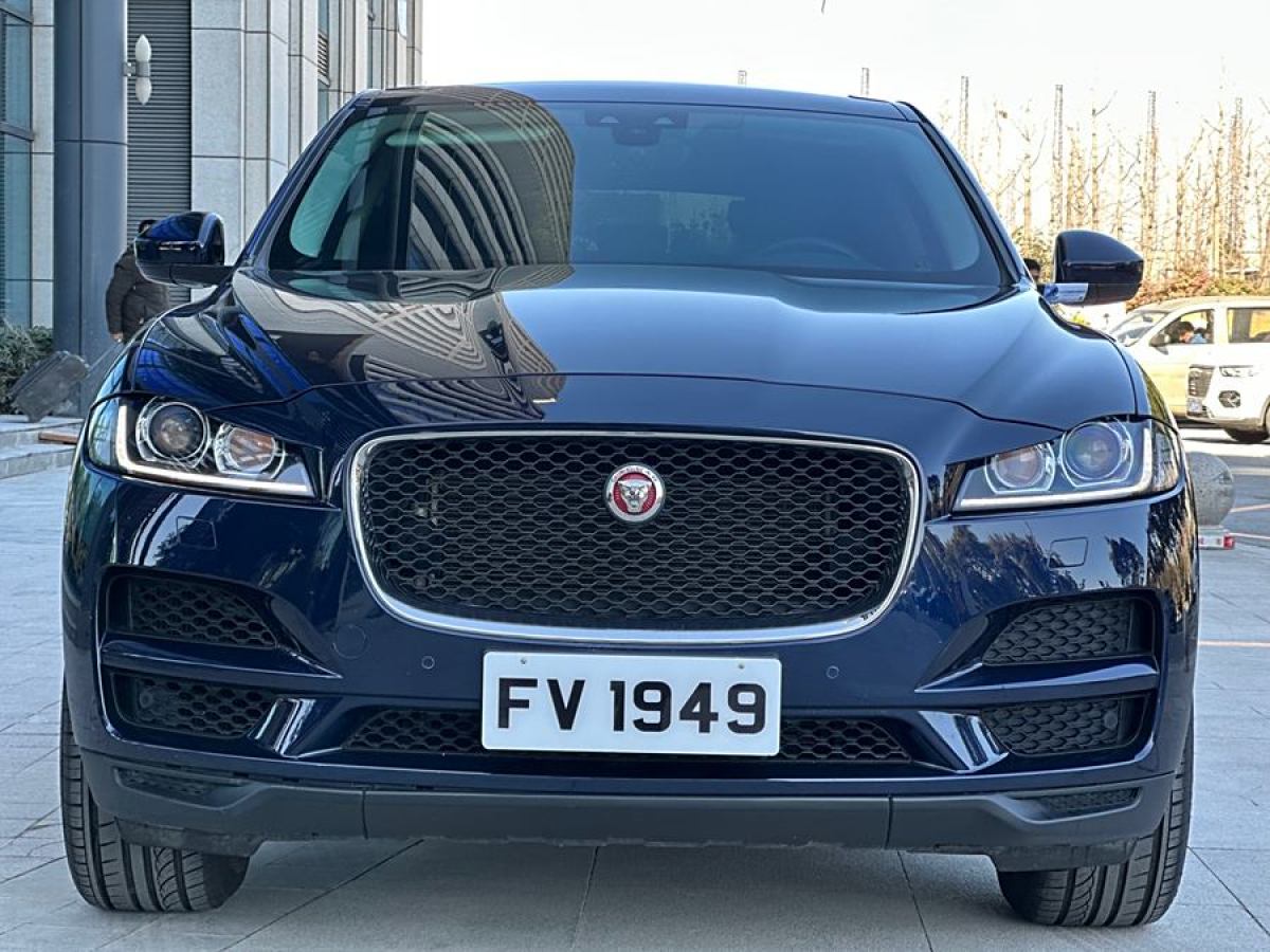 捷豹 F-PACE  2020款 2.0T 都市尊享版圖片