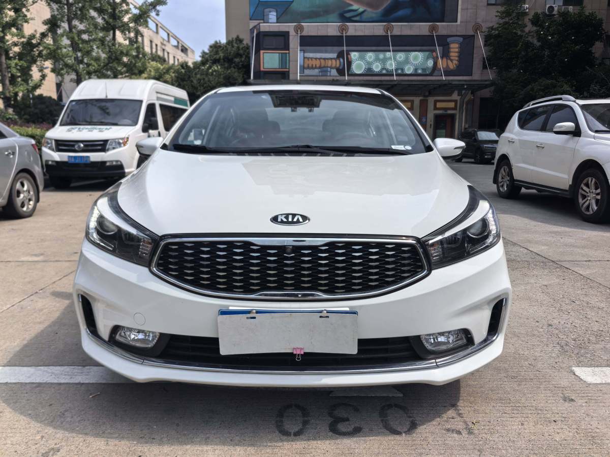 起亞 K3  2017款 1.6L 自動(dòng)15周年特別版GLS圖片