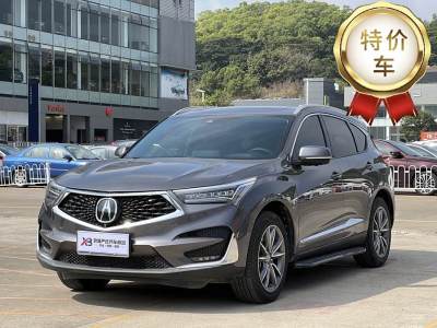 2020年7月 謳歌 RDX 2.0T 尊享版 國(guó)VI圖片