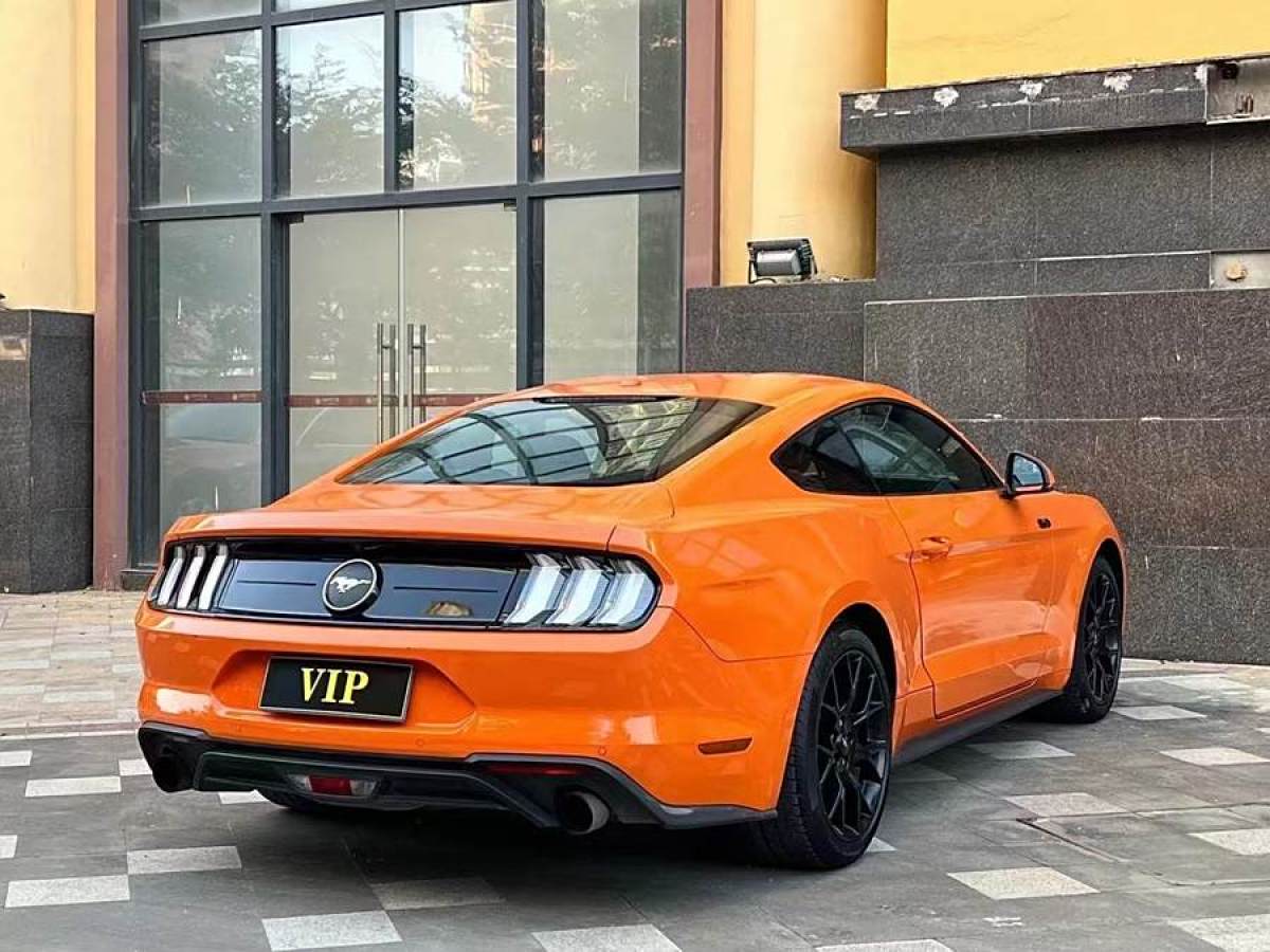 福特 Mustang  2015款 2.3T 性能版圖片