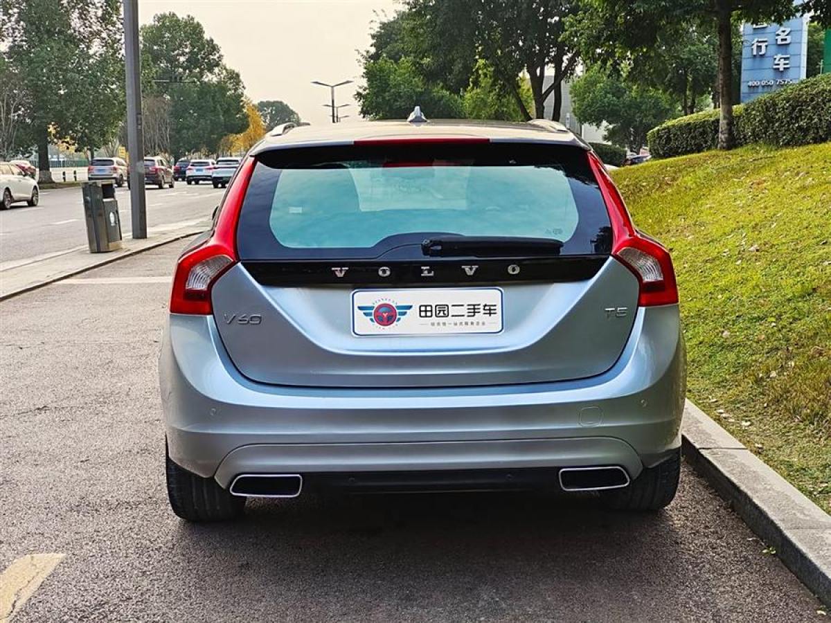 沃爾沃 V60  2014款 改款 T5 智雅版圖片