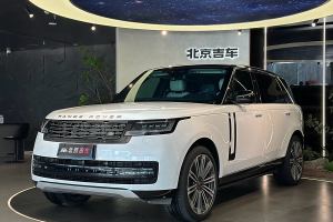 揽胜 路虎 3.0 L6 400PS 盛世加长版 七座