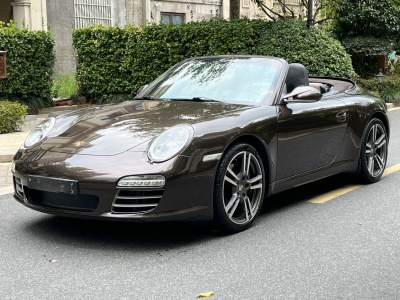 2012年2月 保時捷 911 Edition Style 3.6L 敞篷版圖片