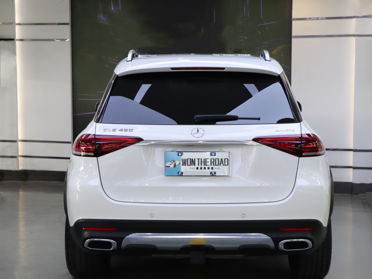 奔馳 奔馳GLE  2020款 改款 GLE 450 4MATIC 豪華型圖片