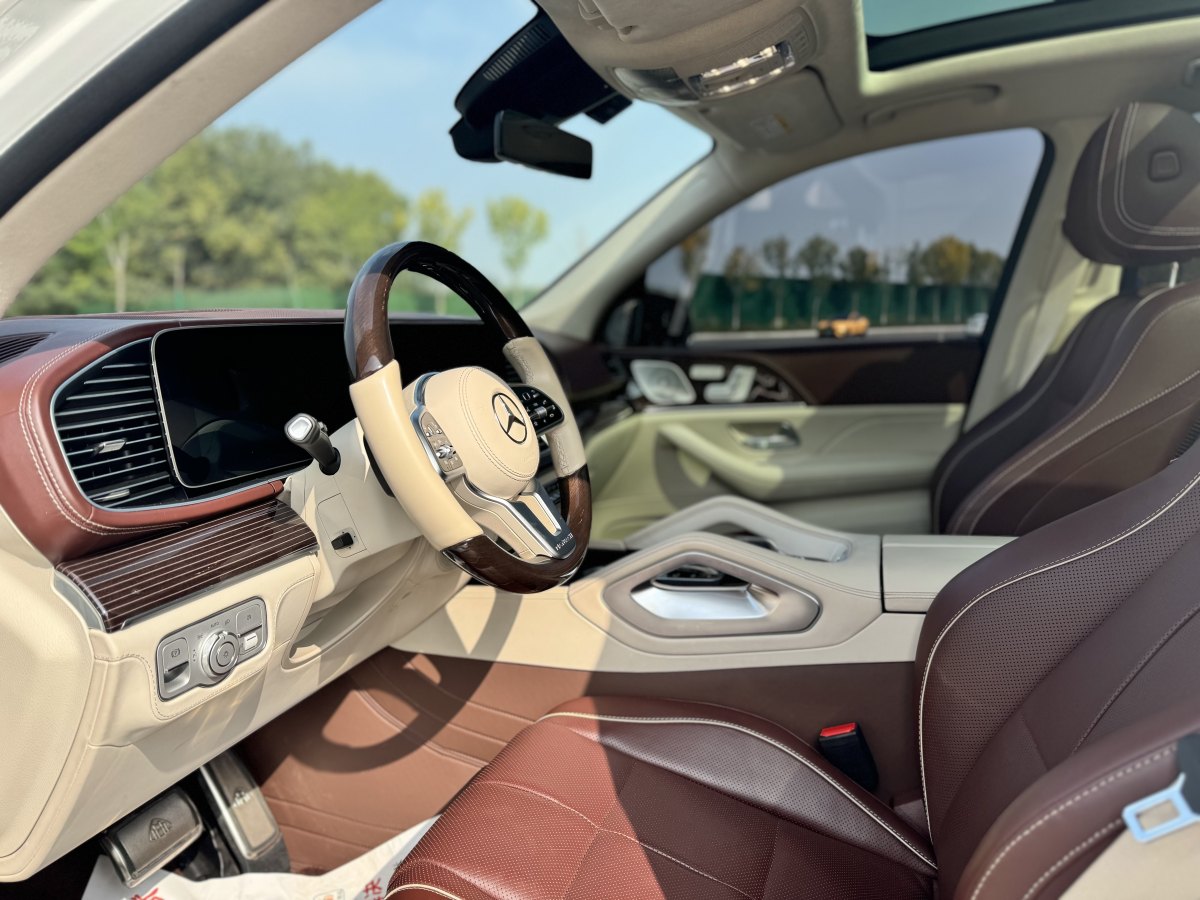 2022年1月奔馳 邁巴赫GLS  2021款 GLS 480 4MATIC