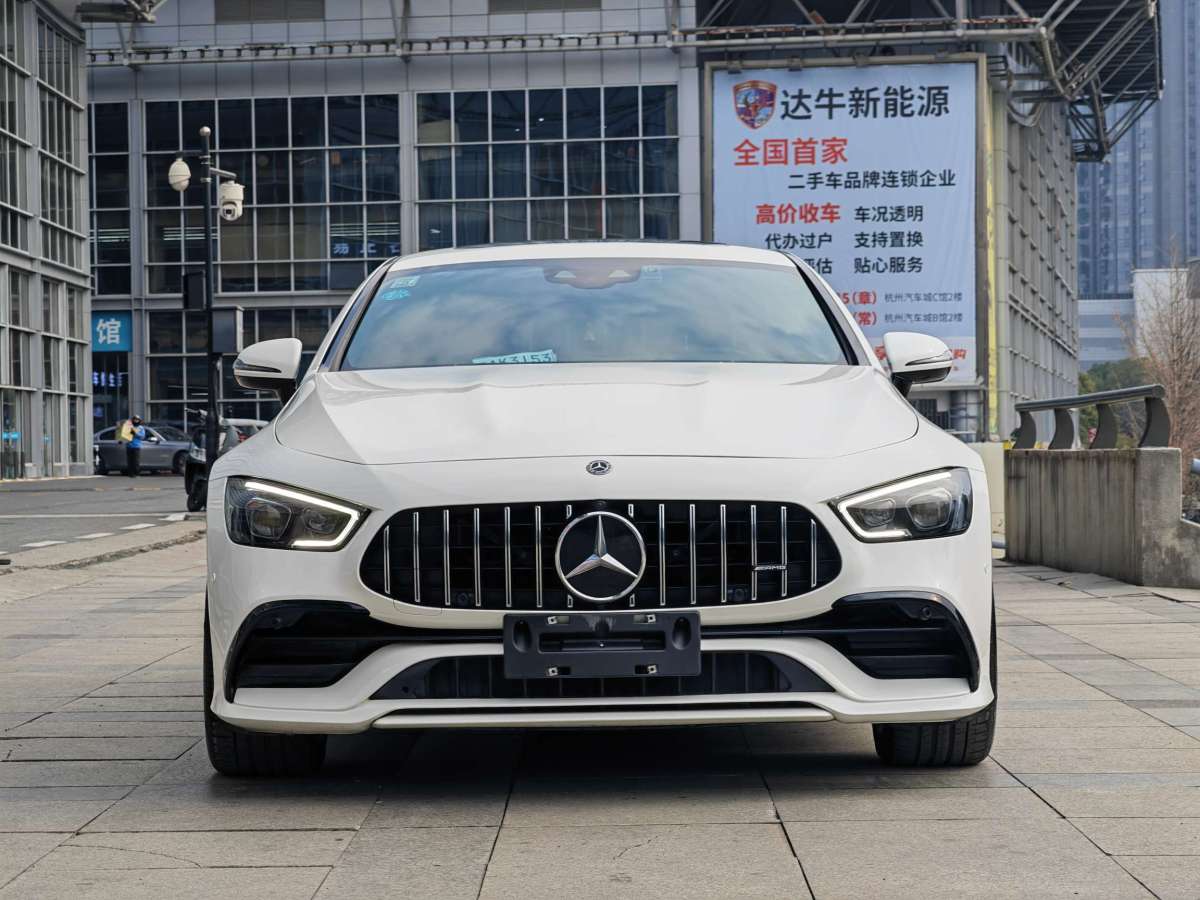 奔馳 奔馳AMG GT  2019款 AMG GT 50 四門跑車圖片