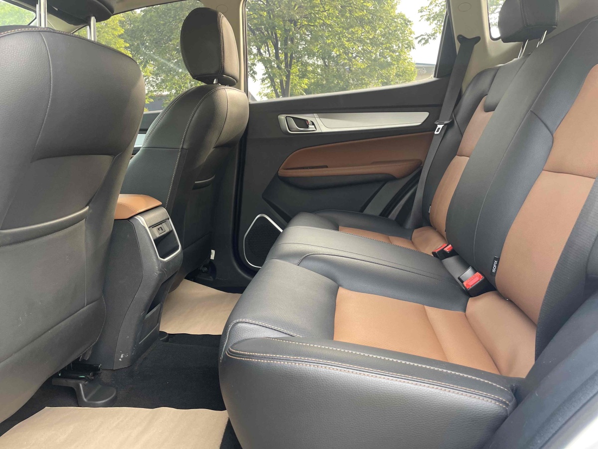 吉利 远景SUV  2018款 1.4T CVT 4G互联豪华型图片