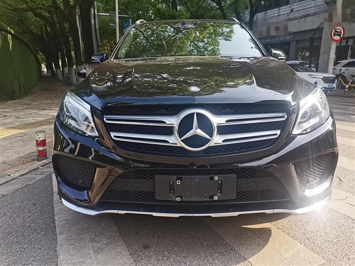 奔馳 奔馳GLE  2016款 GLE 320 4MATIC 動(dòng)感型圖片