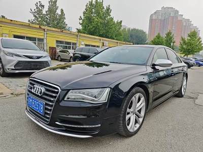 2014年4月 奧迪 奧迪S8(進口) S8 4.0TFSI quattro圖片