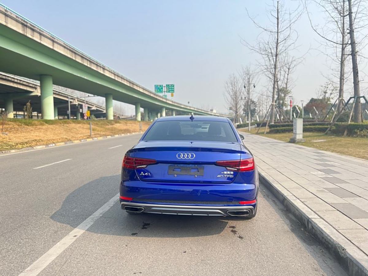 奧迪 奧迪A4L  2019款 40 TFSI 時(shí)尚型 國(guó)VI圖片