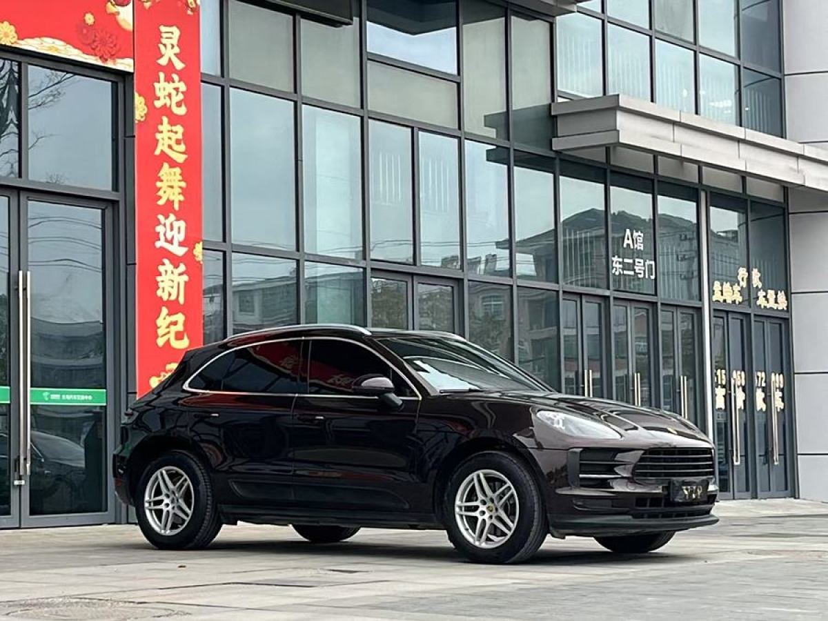 2019年4月保時捷 Macan  2018款 Macan 2.0T