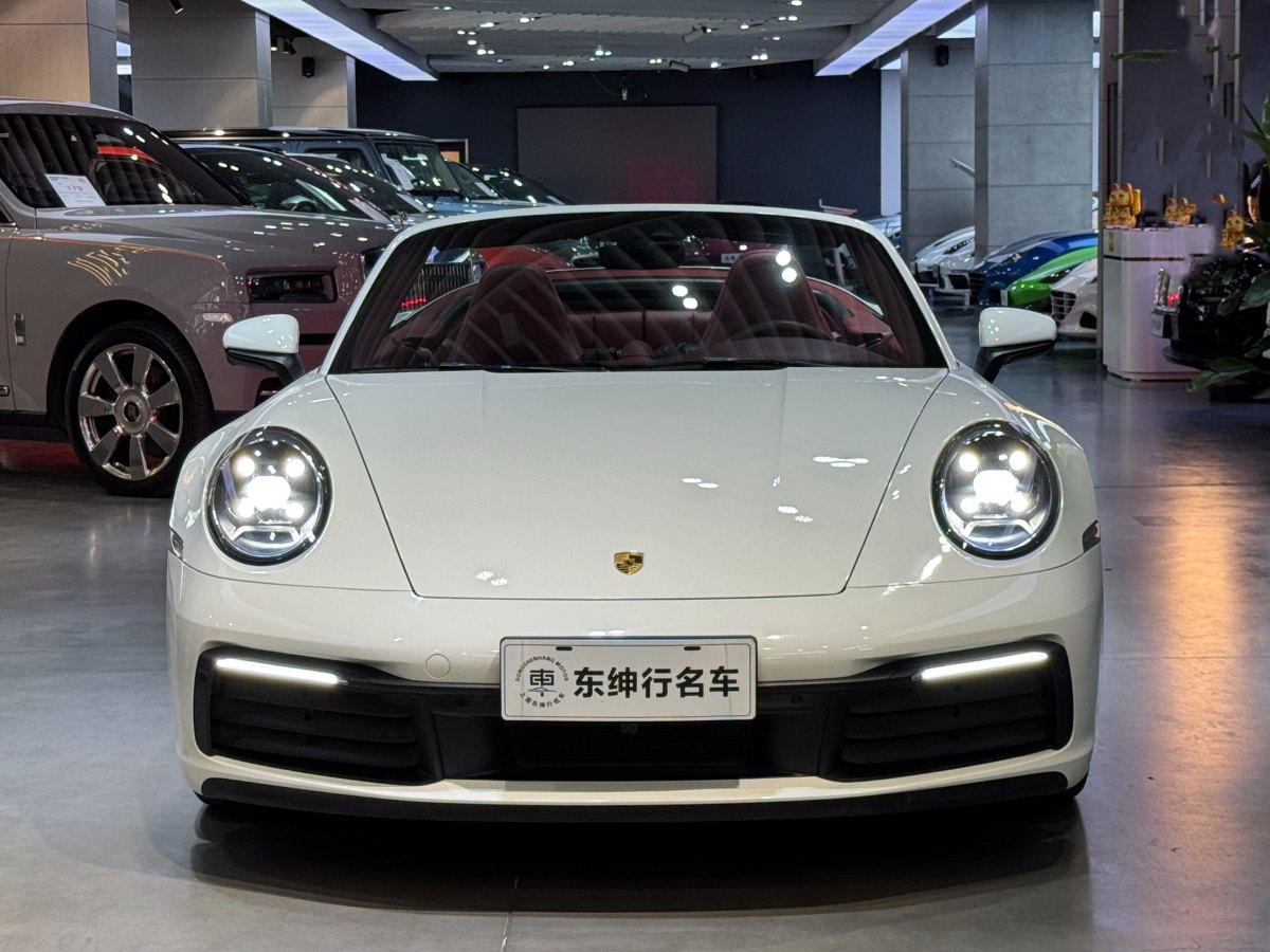 保時(shí)捷 911  2020款 Carrera Cabriolet 3.0T圖片