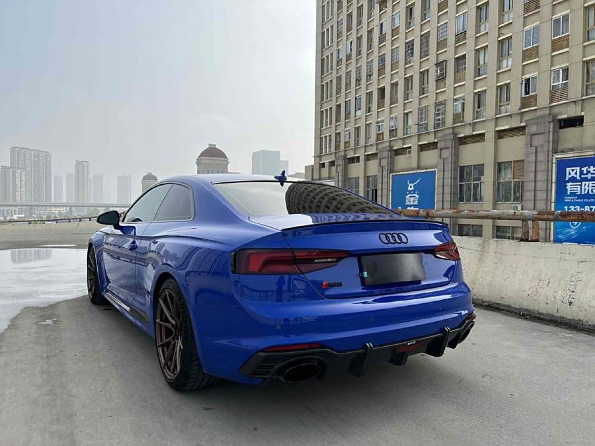 2020年12月奧迪 奧迪RS 5  2019款 RS 5 2.9T Coupe